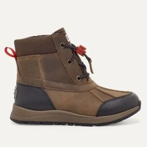 UGG Unisex Children's TurlockLeather Weather Boots